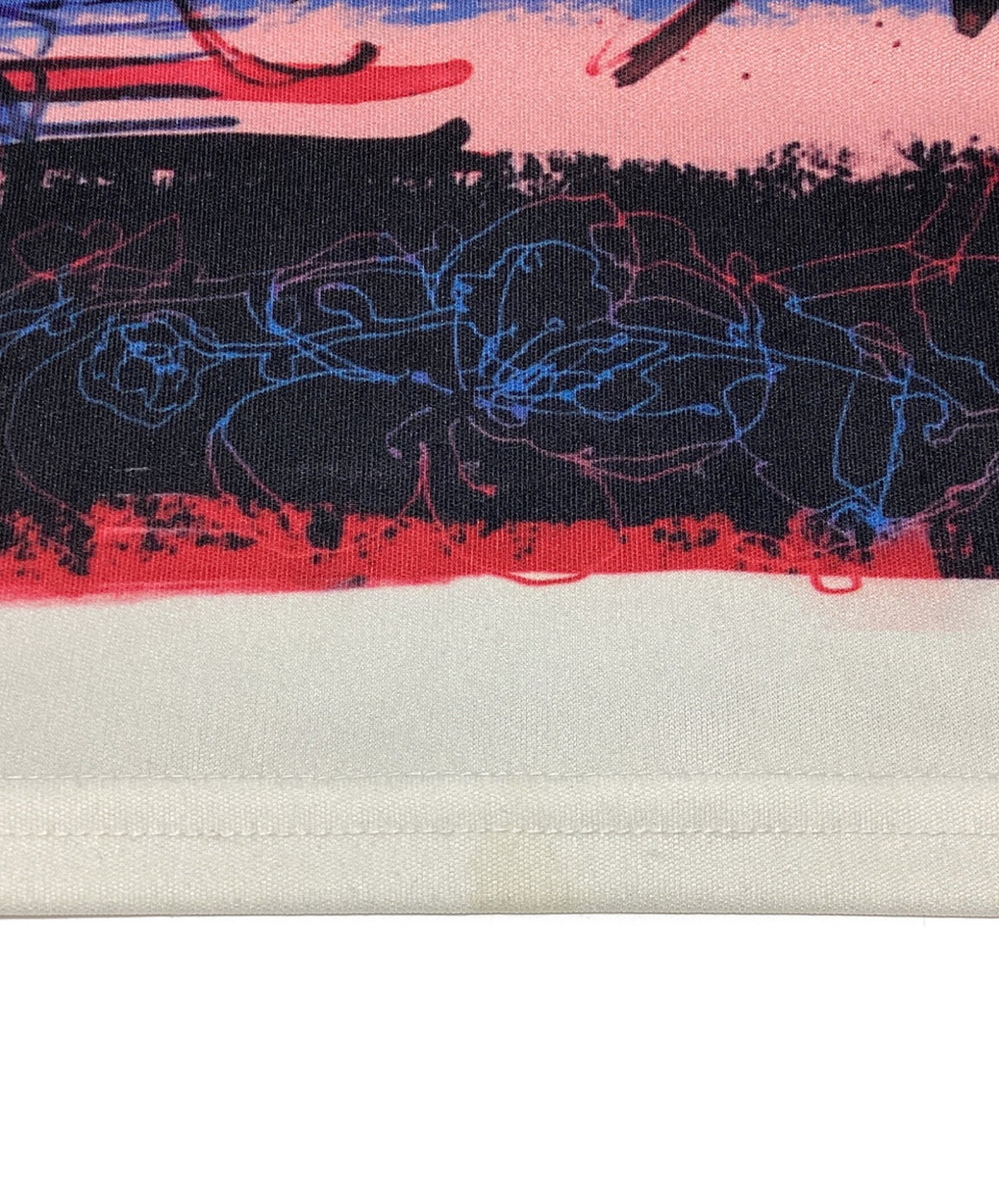 [Pre-owned] Jean Paul GAULTIER Printed long-sleeved cut and sewn JPJ 023