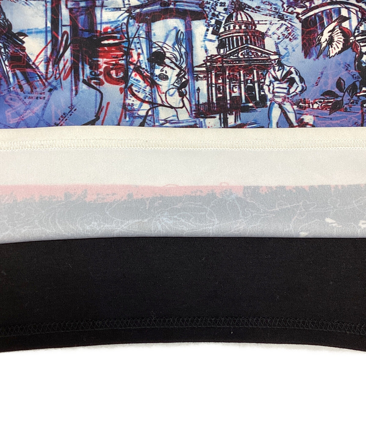 [Pre-owned] Jean Paul GAULTIER Printed long-sleeved cut and sewn JPJ 023