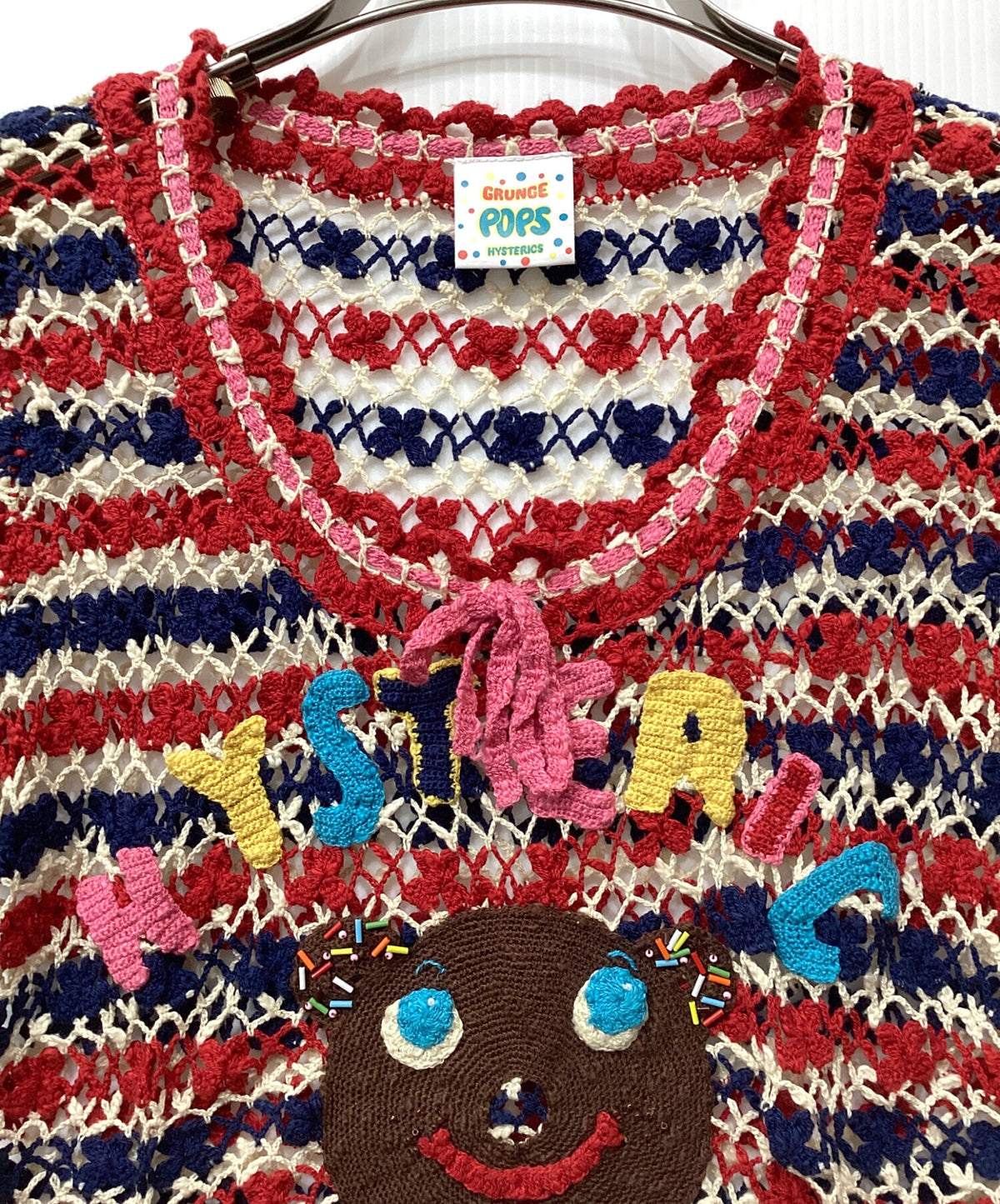 [Pre-owned] Hysteric Glamour Lightweight Knit 2NS-2490