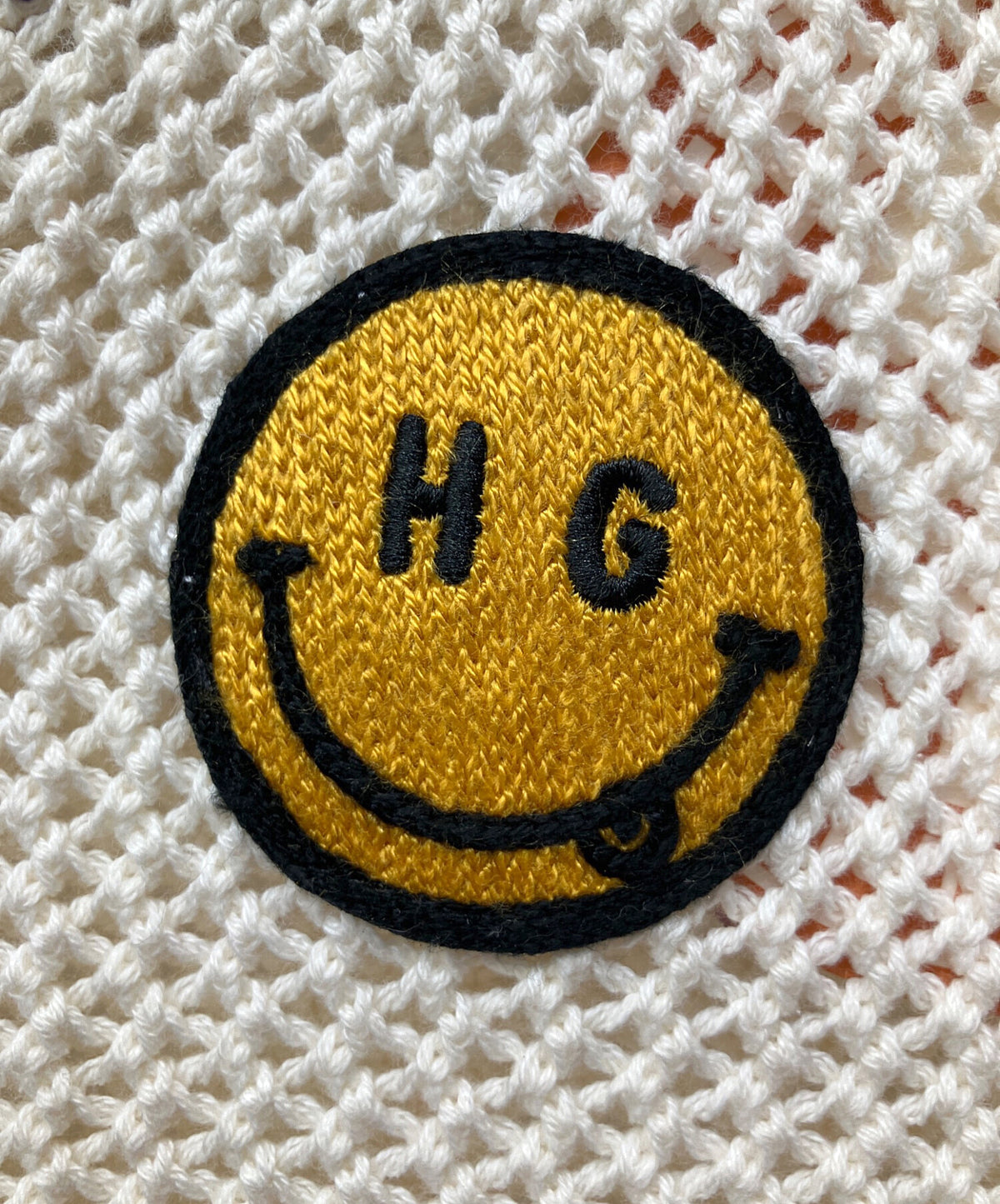 [Pre-owned] Hysteric Glamour SCRATCH Hand-Knitted Patch Camisole 01241NV02