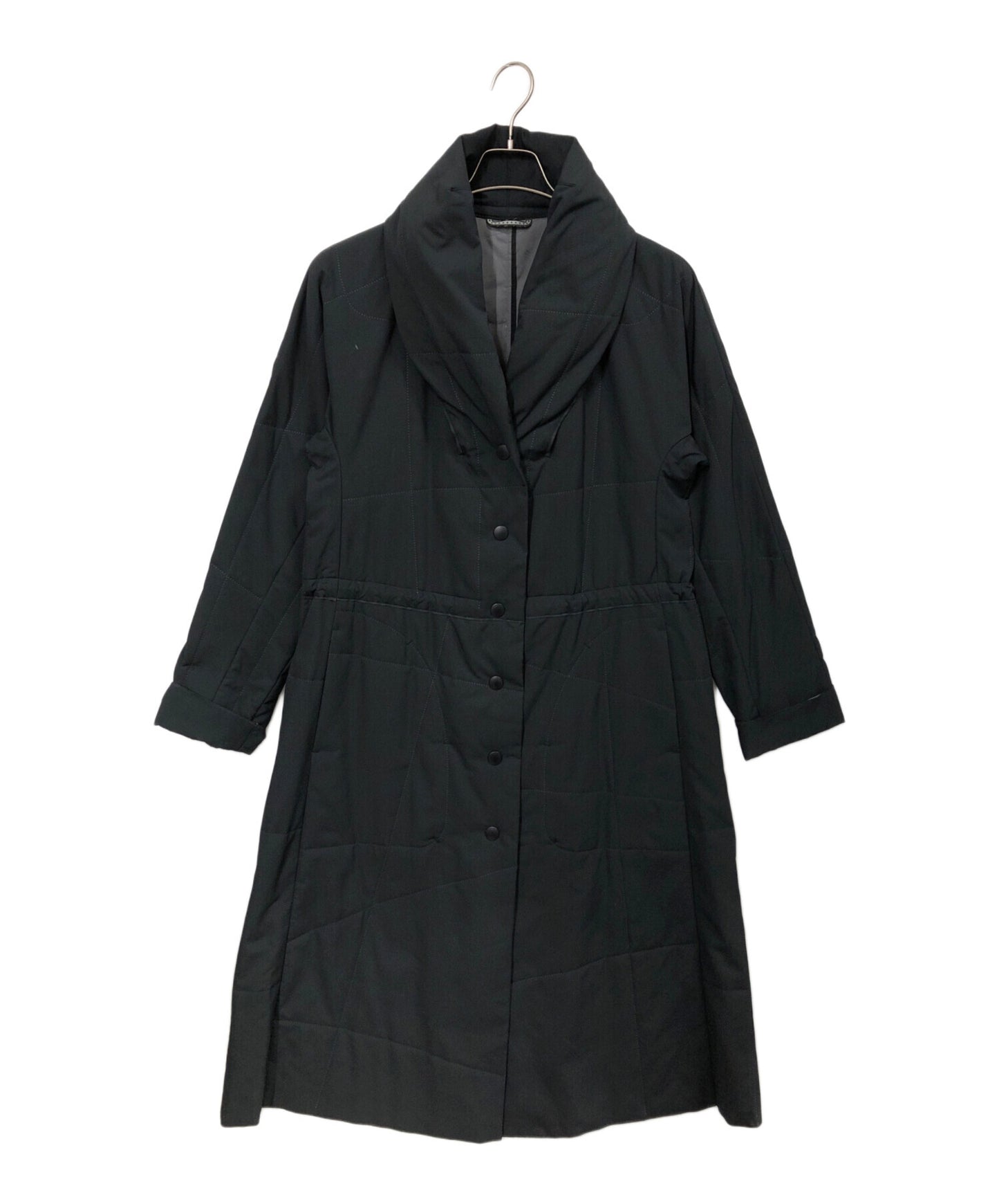 [Pre-owned] PLEATS PLEASE long coat PP64-ZA892