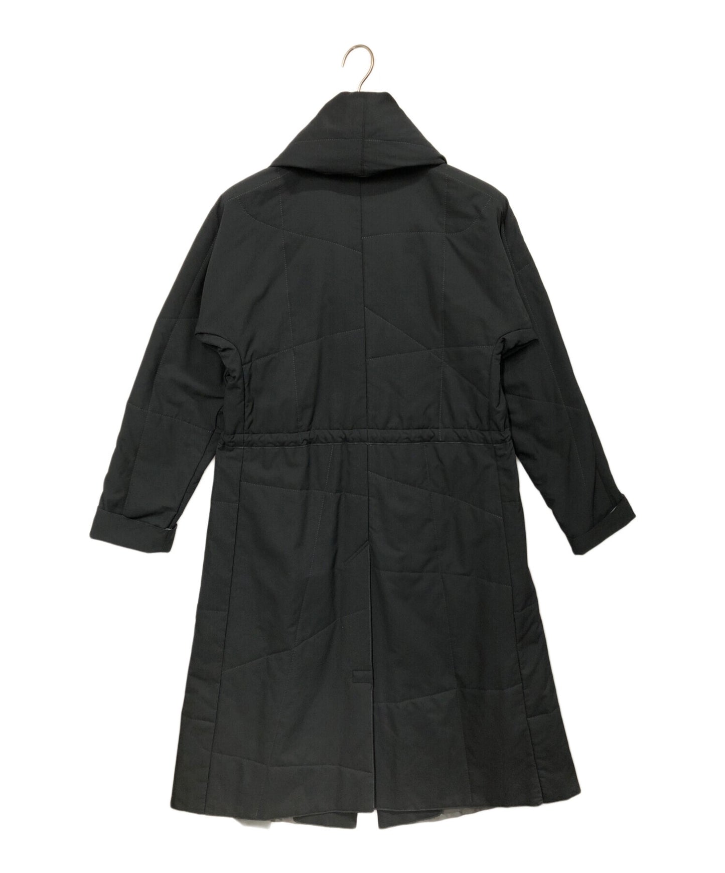 [Pre-owned] PLEATS PLEASE long coat PP64-ZA892