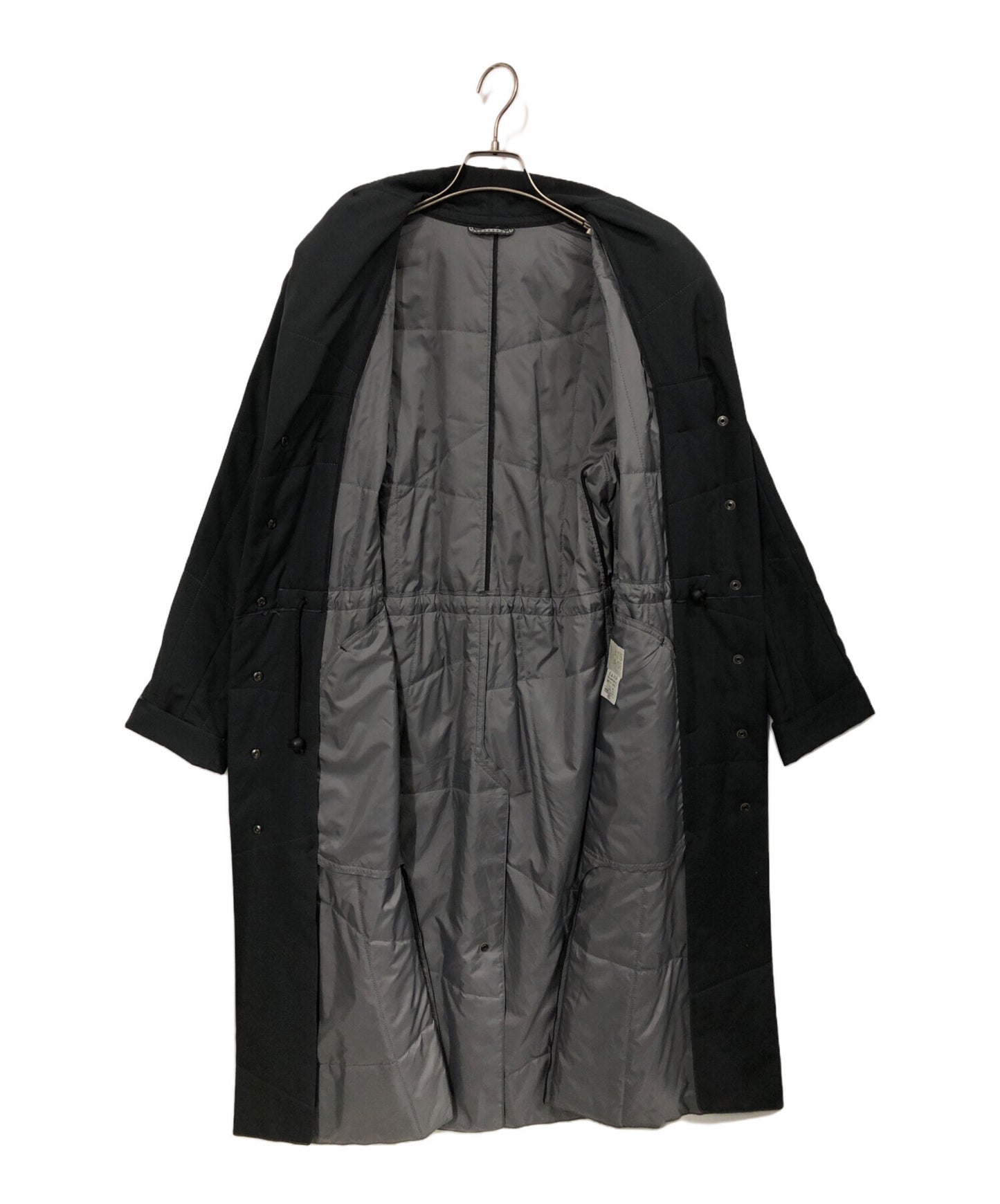 [Pre-owned] PLEATS PLEASE long coat PP64-ZA892