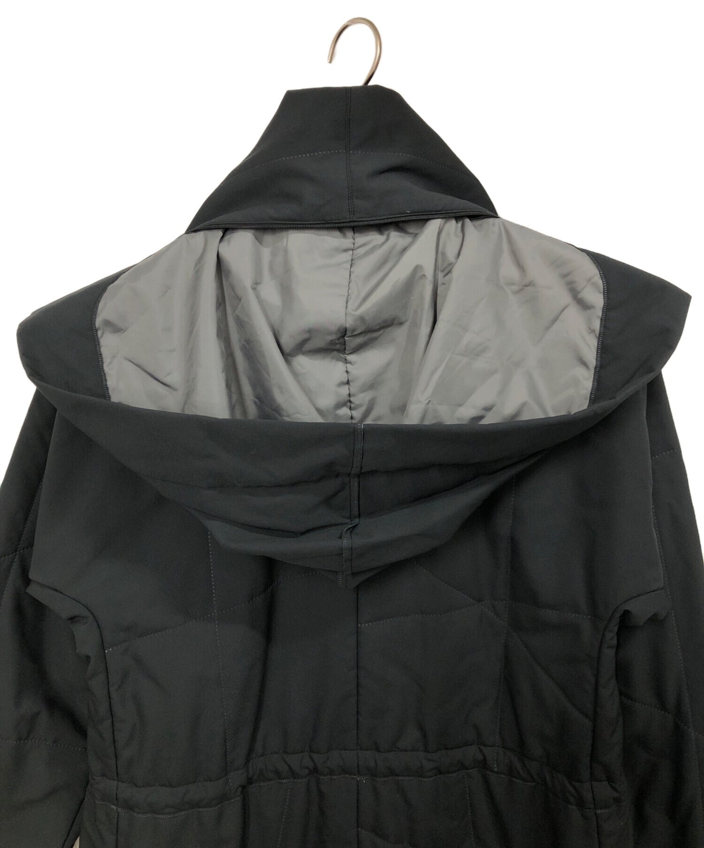 [Pre-owned] PLEATS PLEASE long coat PP64-ZA892