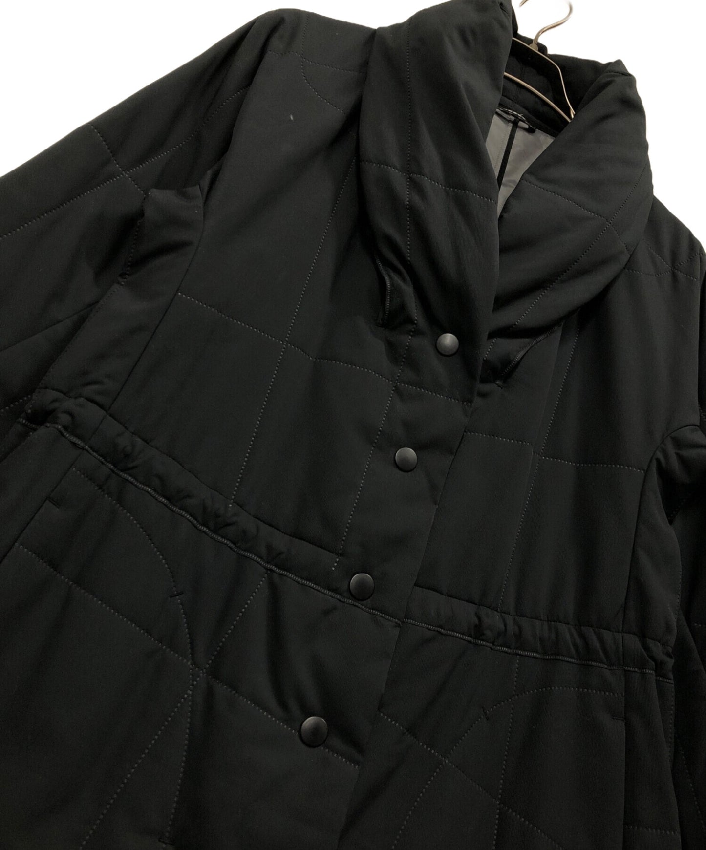 [Pre-owned] PLEATS PLEASE long coat PP64-ZA892