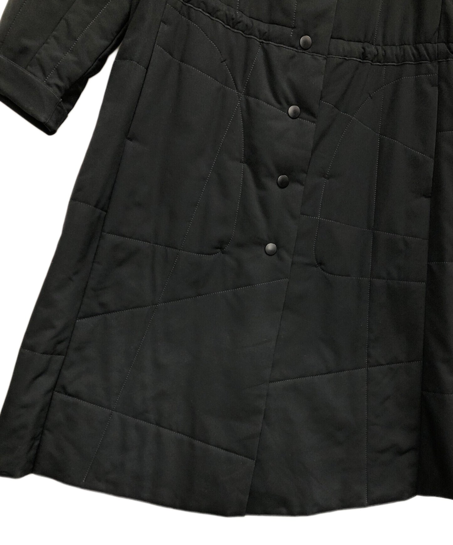 [Pre-owned] PLEATS PLEASE long coat PP64-ZA892