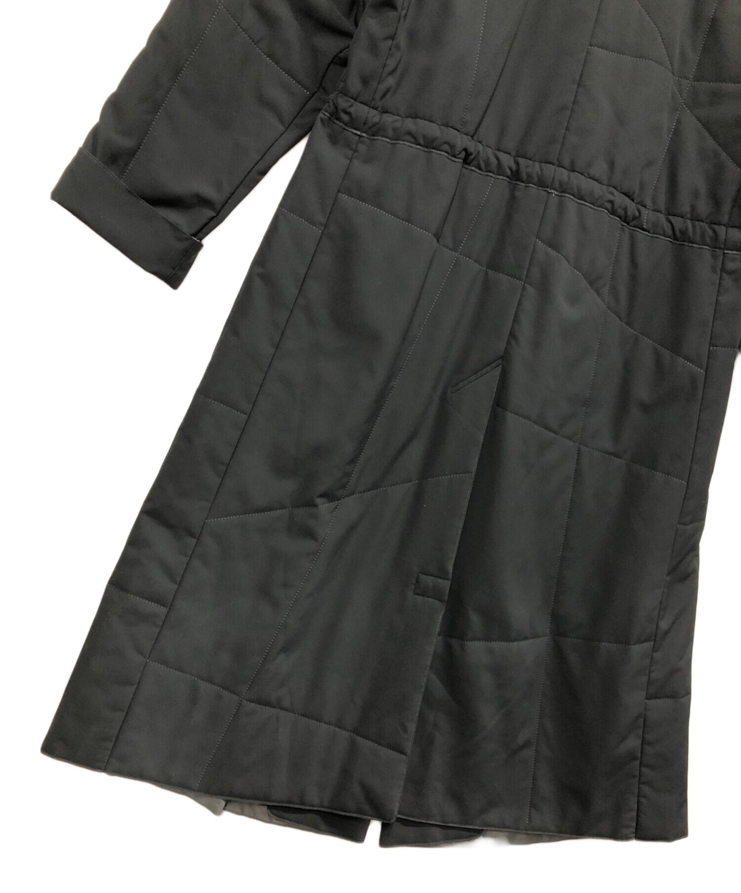 [Pre-owned] PLEATS PLEASE long coat PP64-ZA892
