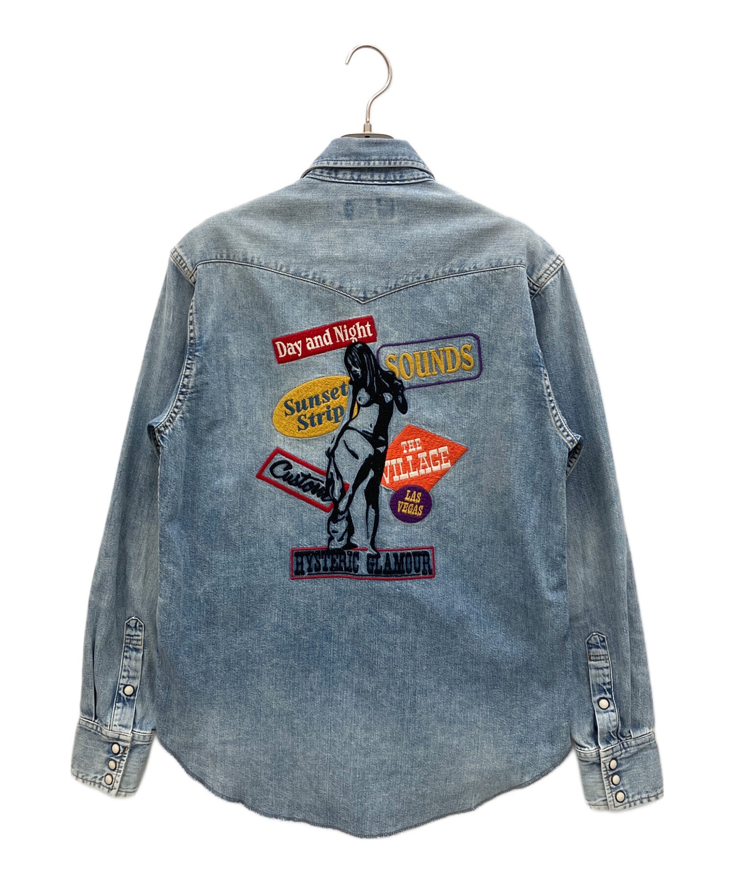 [Pre-owned] Hysteric Glamour denim shirt