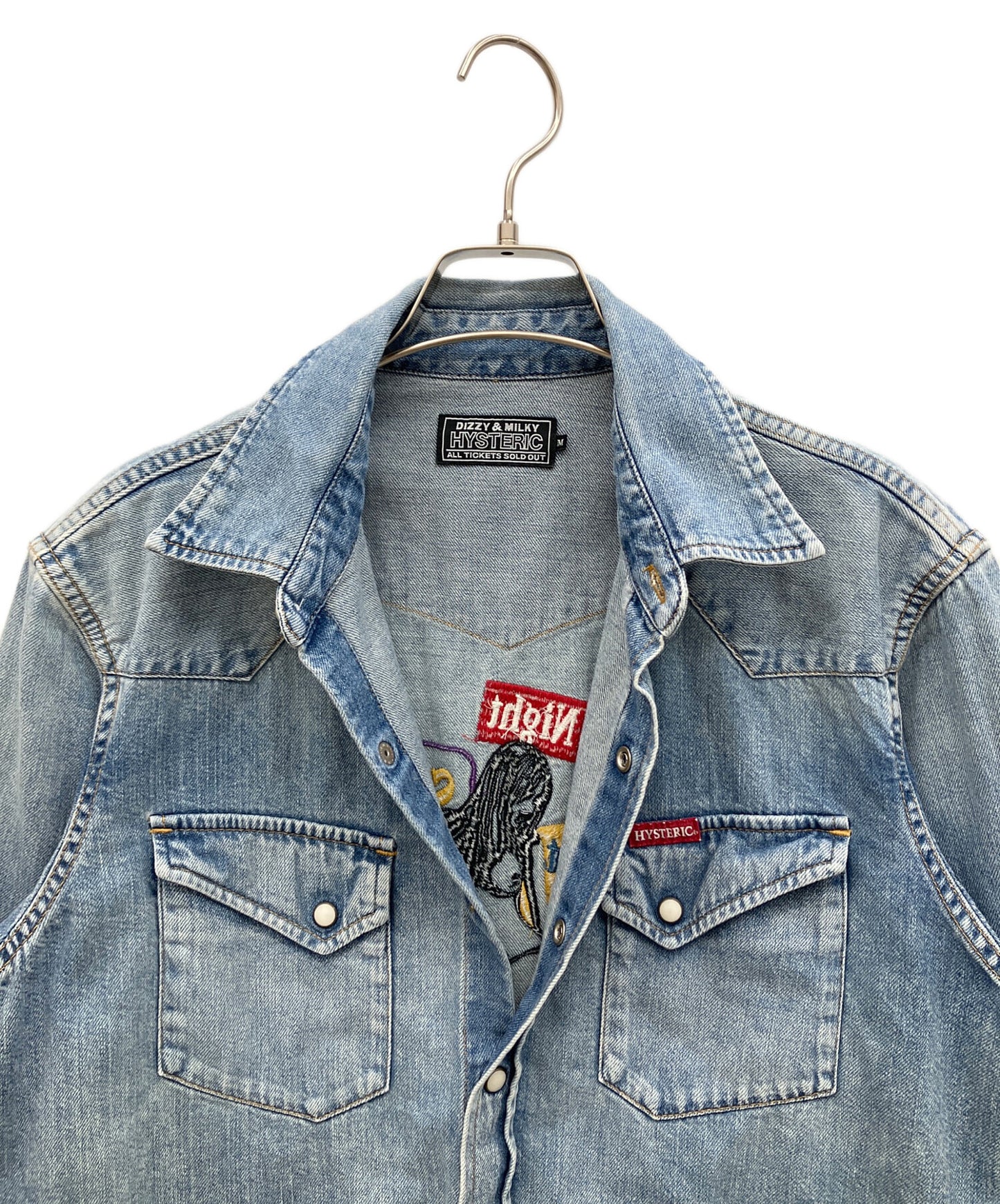 [Pre-owned] Hysteric Glamour denim shirt