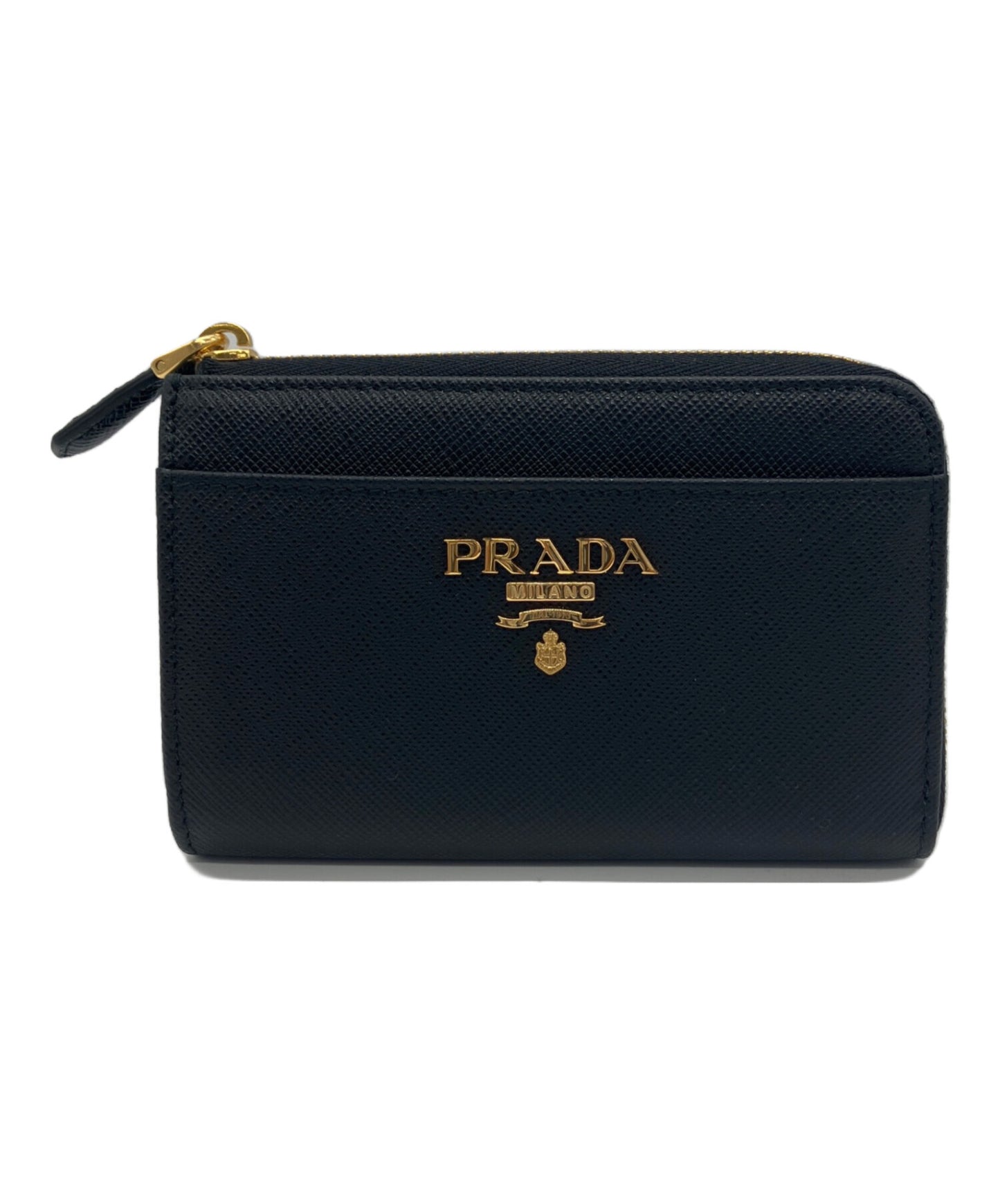[Pre-owned] PRADA Leather key case 1PP122