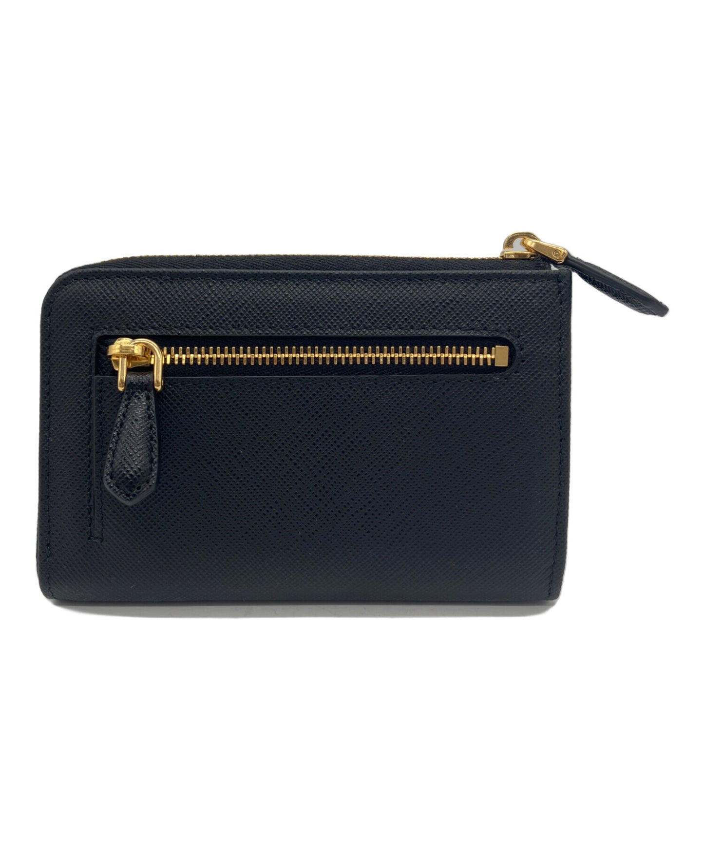 [Pre-owned] PRADA Leather key case 1PP122