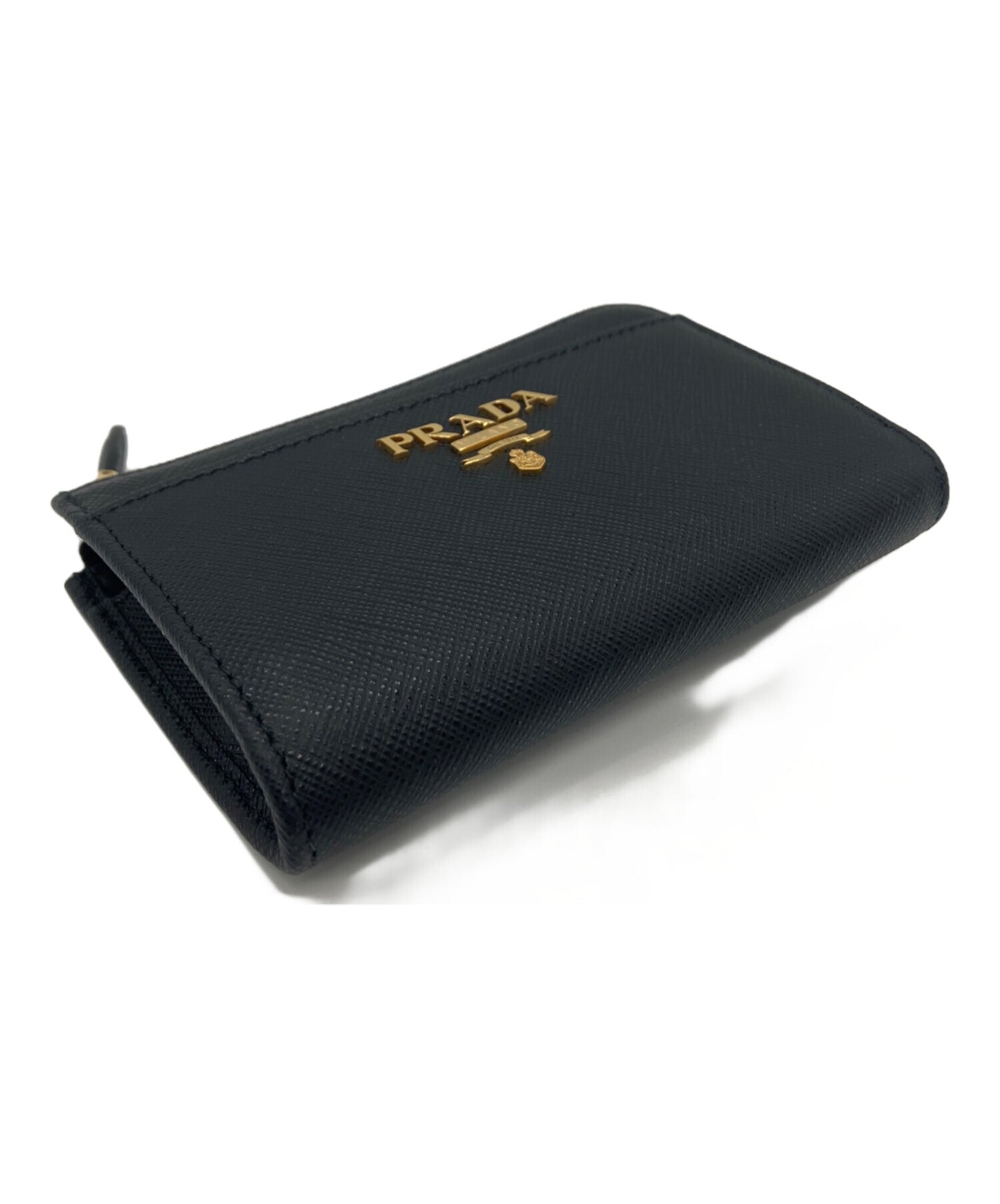 [Pre-owned] PRADA Leather key case 1PP122