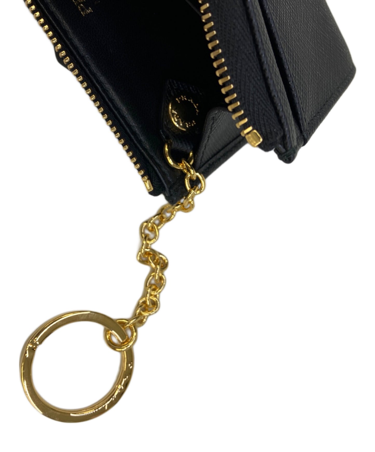 [Pre-owned] PRADA Leather key case 1PP122