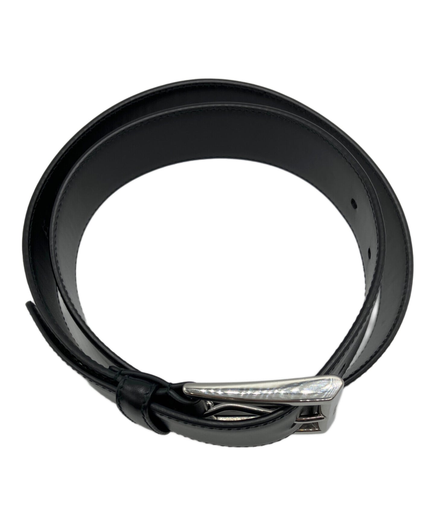 [Pre-owned] PRADA leather belt
