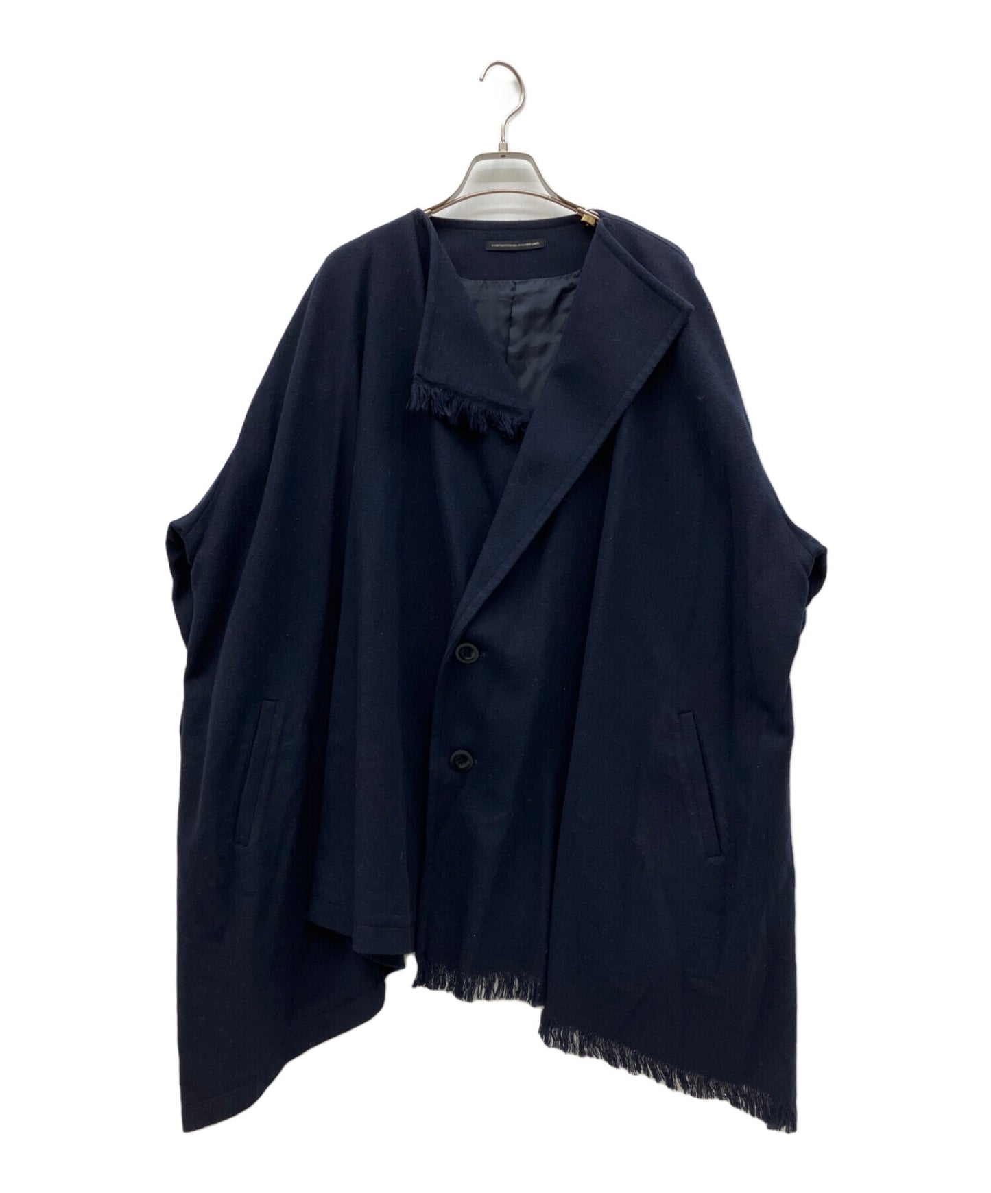 [Pre-owned] Y's collarless coat YC-C11-010