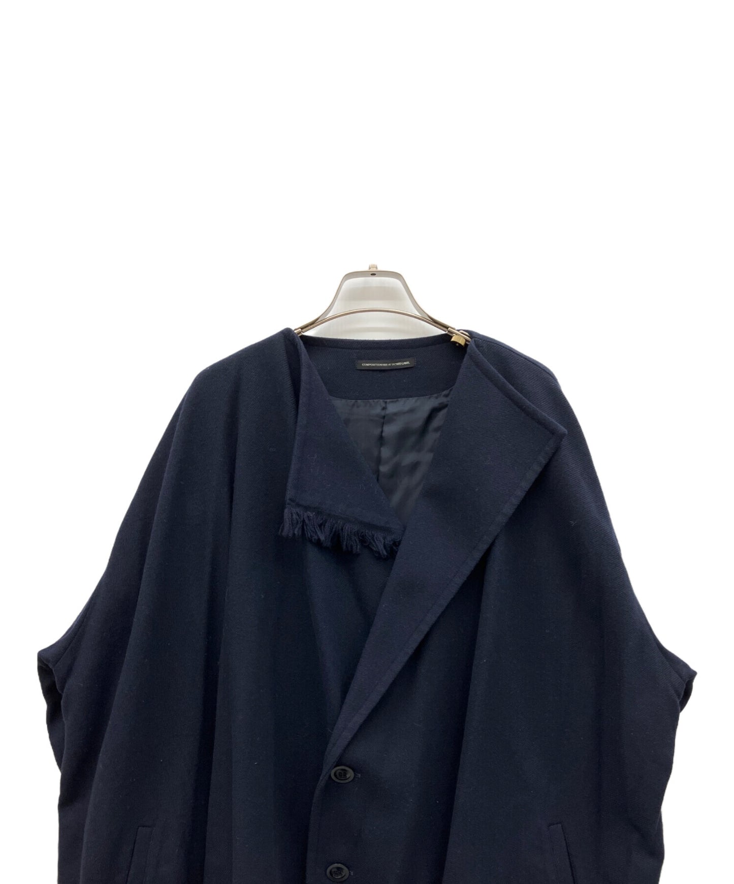 [Pre-owned] Y's collarless coat YC-C11-010