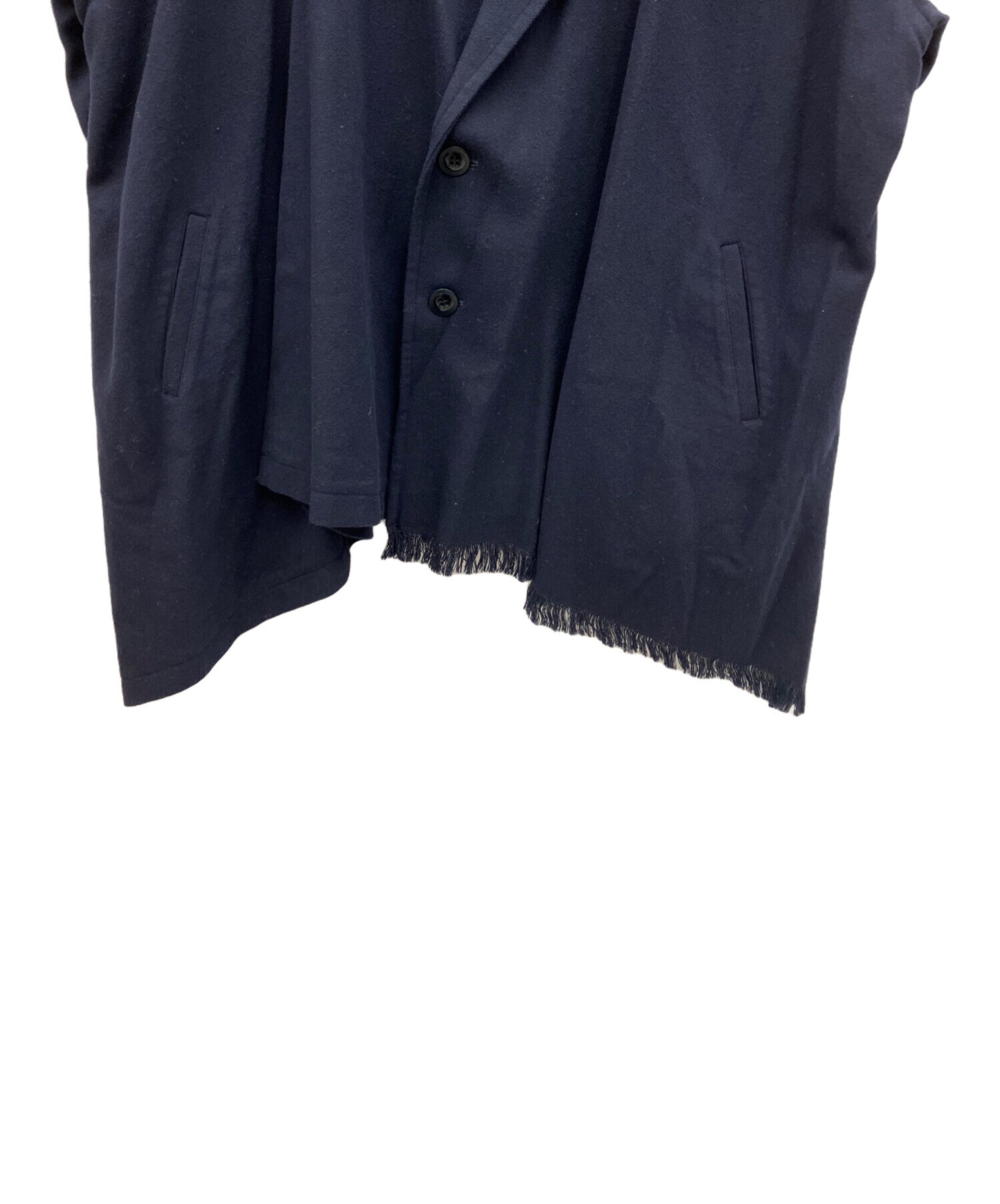 [Pre-owned] Y's collarless coat YC-C11-010