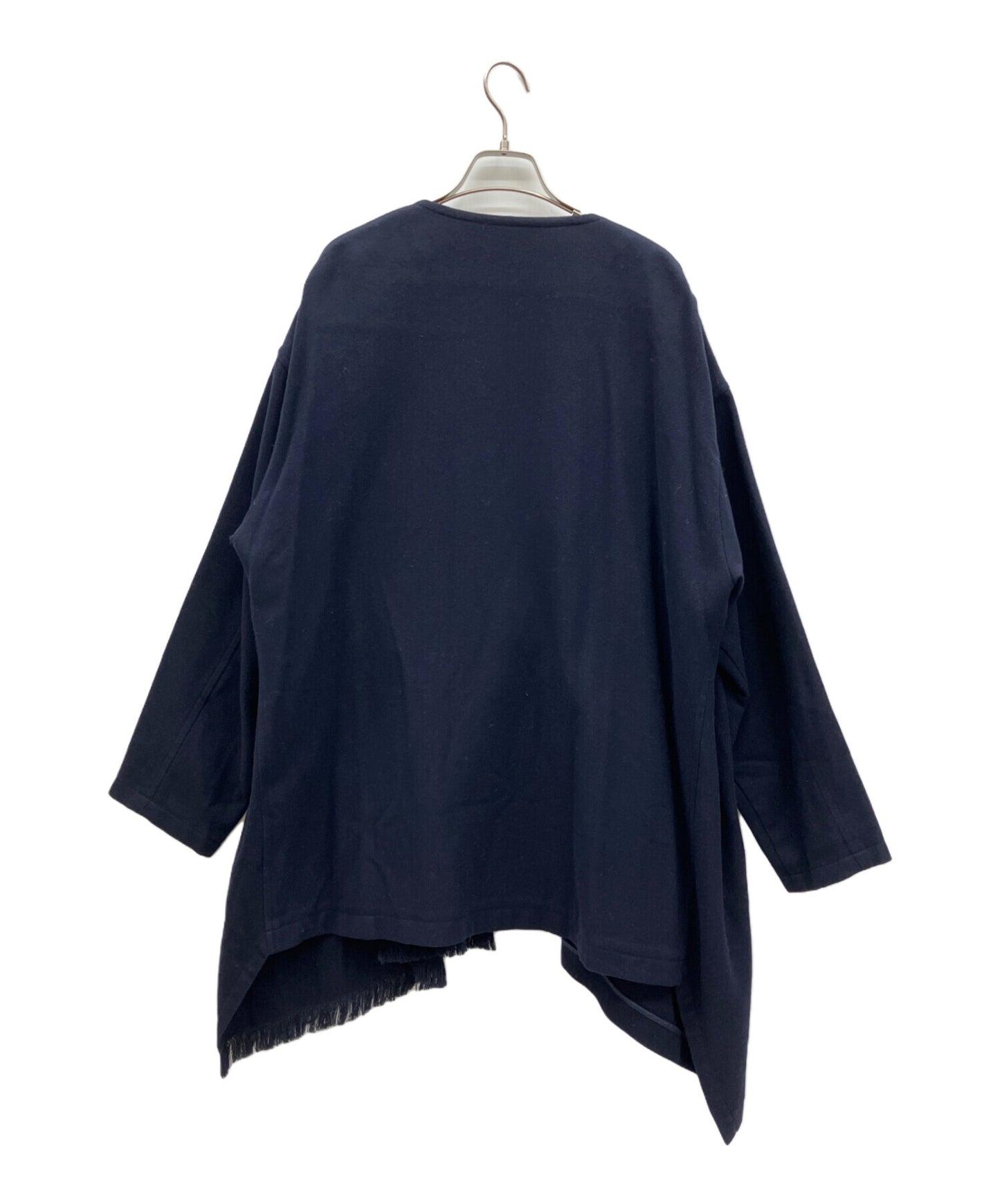 [Pre-owned] Y's collarless coat YC-C11-010