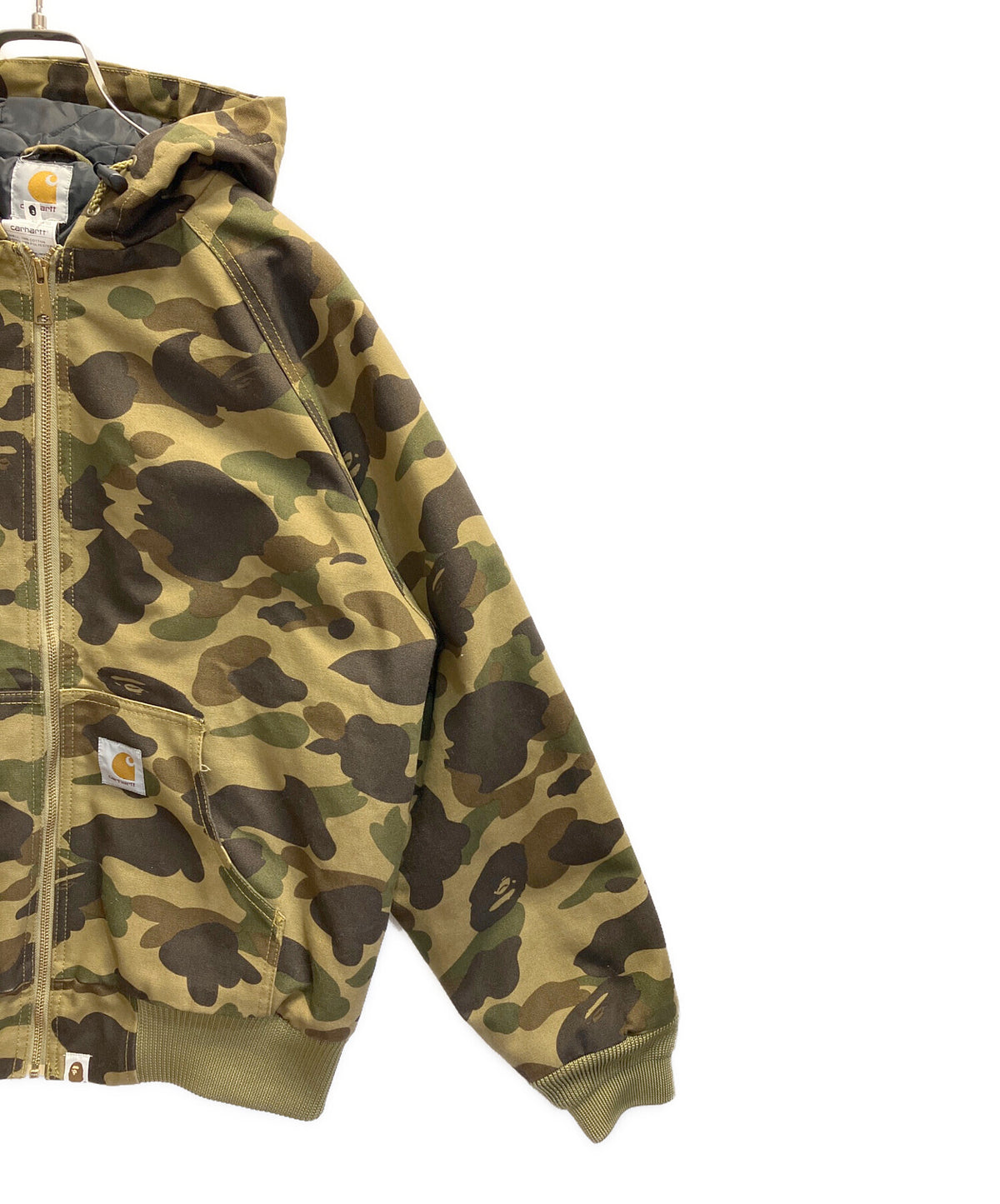 [Pre-owned] A BATHING APE active jacket ACE-04703