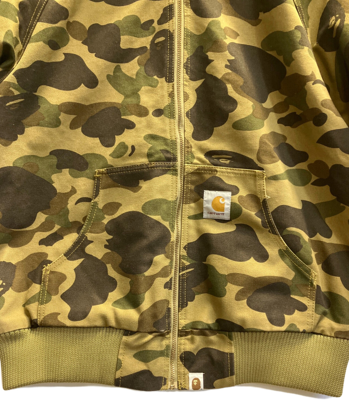 [Pre-owned] A BATHING APE active jacket ACE-04703