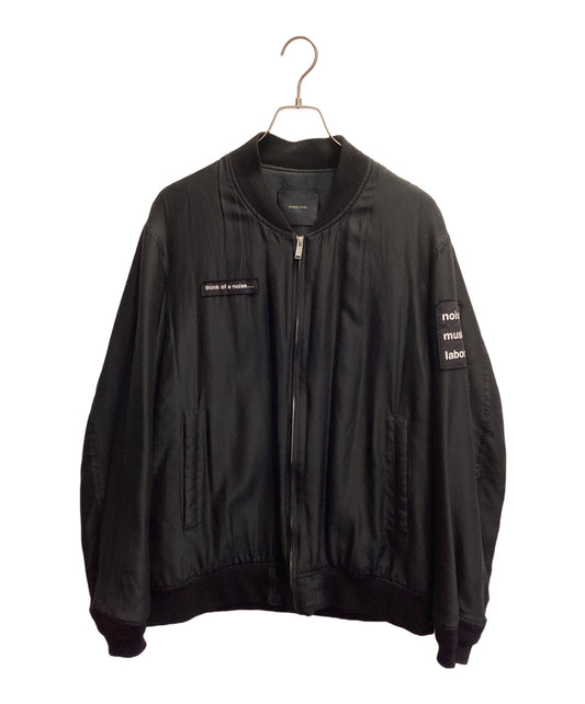 [Pre-owned] UNDERCOVER Silk Satin MA-1 04206-2
