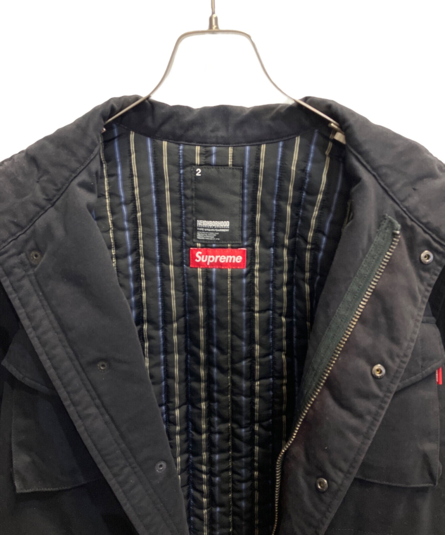 [Pre-owned] NEIGHBORHOOD M65 jacket SPSP-JK-01