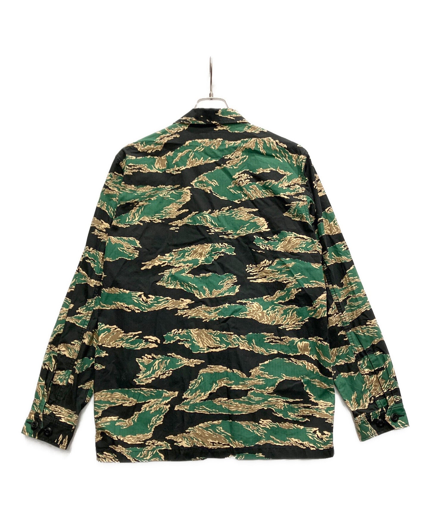 [Pre-owned] A BATHING APE military shirt 001SHD301025X