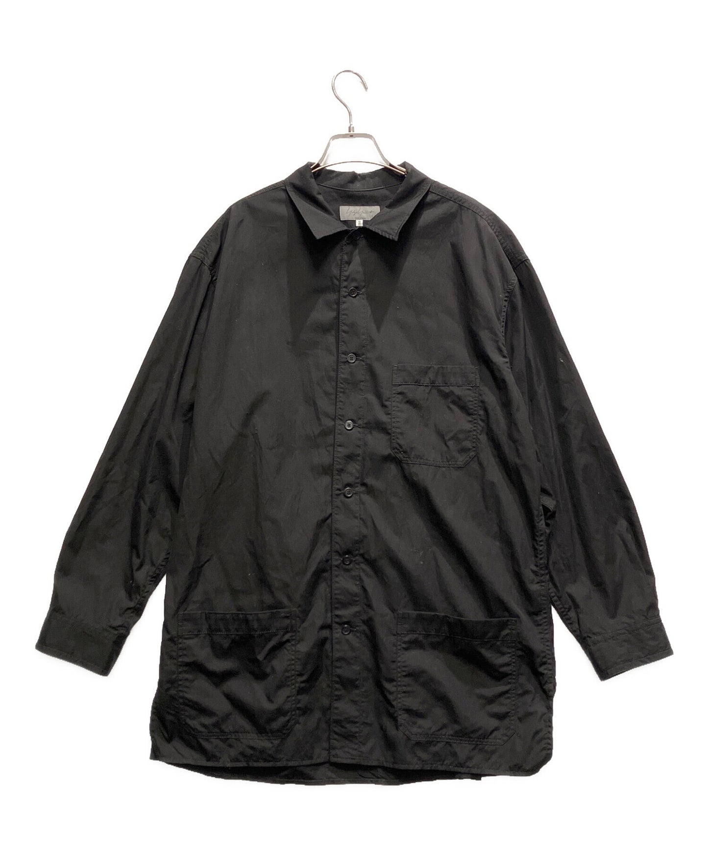 [Pre-owned] YOHJI YAMAMOTO long-sleeved shirt H0-B03-001