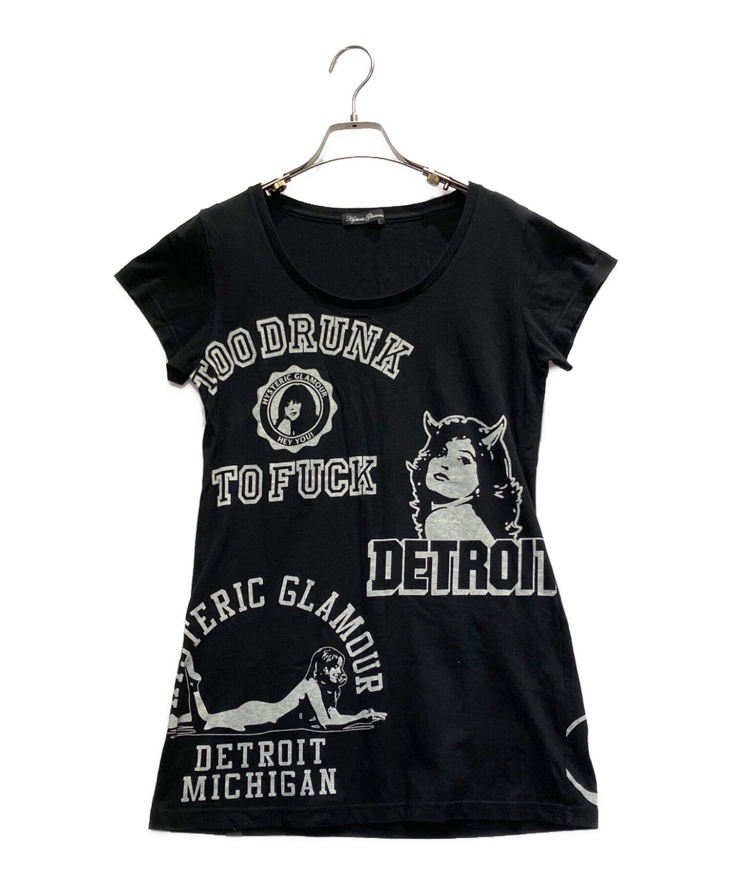 [Pre-owned] Hysteric Glamour Short-Sleeve T-Shirt