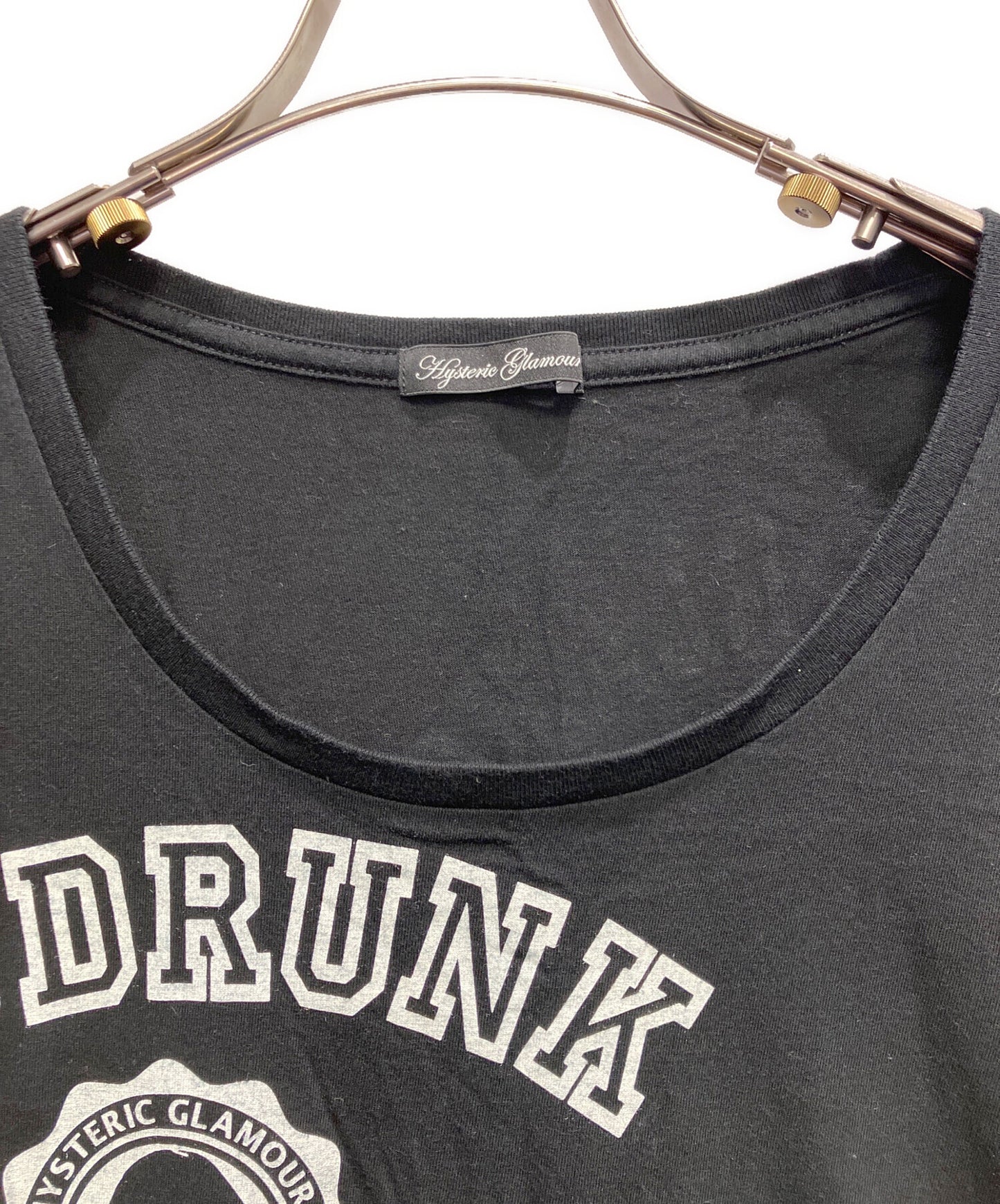 [Pre-owned] Hysteric Glamour Short-Sleeve T-Shirt
