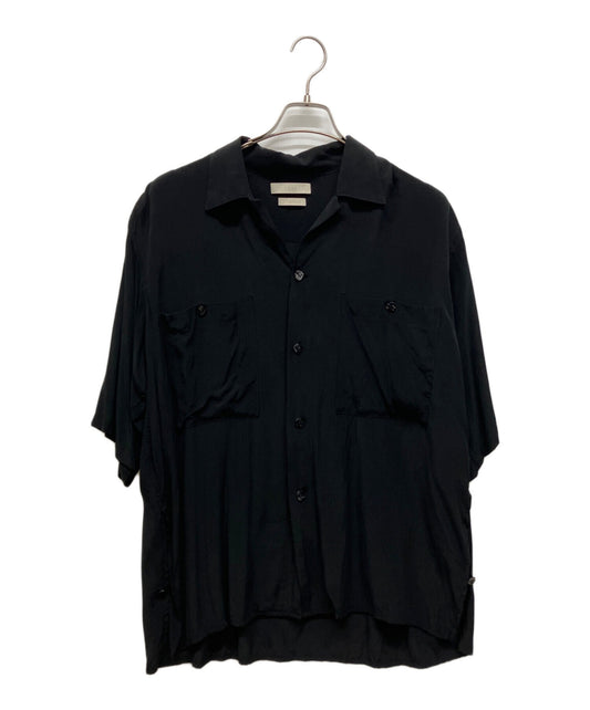 [Pre-owned] YOKE Open-Collar Shirt YK24SSO656SH