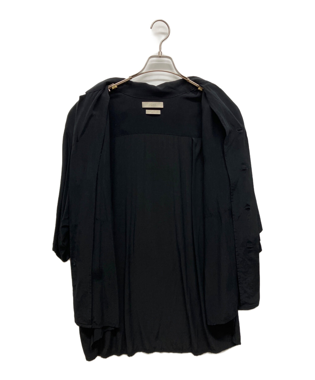 [Pre-owned] YOKE Open-Collar Shirt YK24SSO656SH