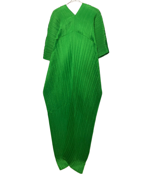 [Pre-owned] PLEATS PLEASE poncho