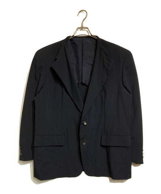 [Pre-owned] COMME des GARCONS HOMME PLUS Wool Gabardine Collarless Jacket PJ-11007S