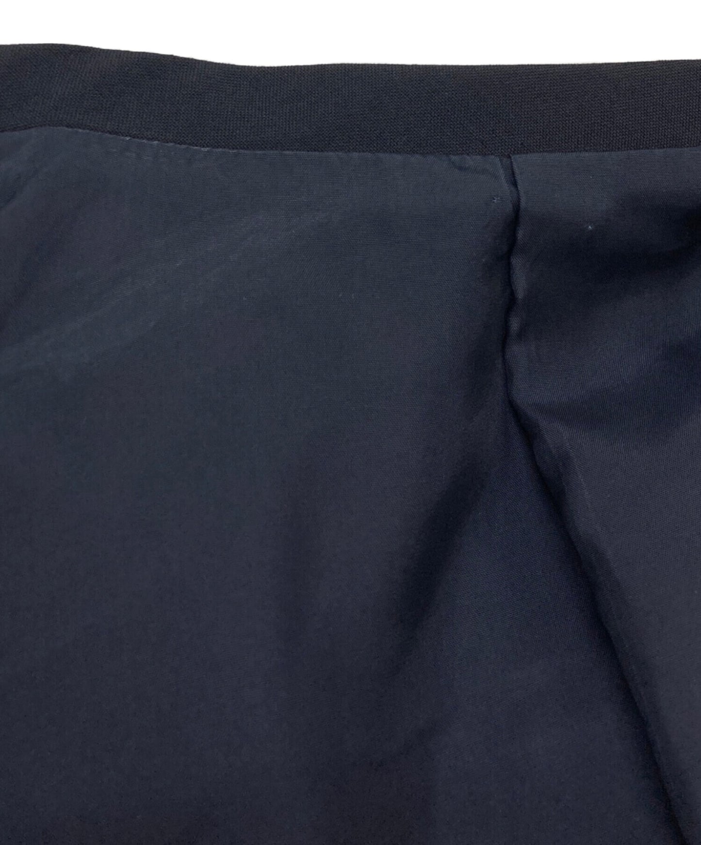 [Pre-owned] COMME des GARCONS HOMME PLUS Wool Gabardine Collarless Jacket PJ-11007S