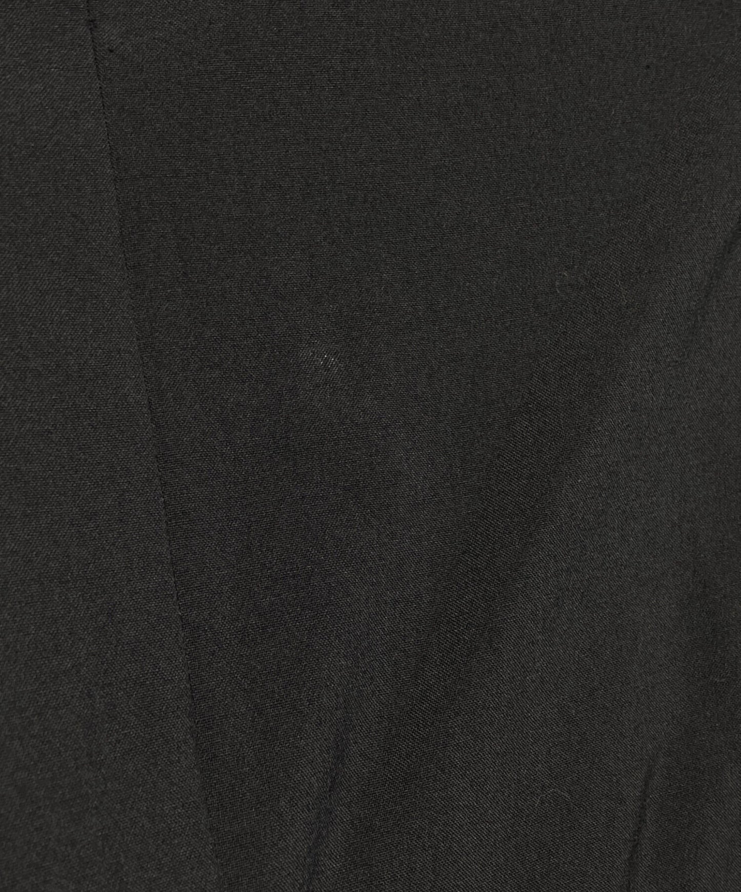 [Pre-owned] COMME des GARCONS HOMME PLUS Wool Gabardine Collarless Jacket PJ-11007S