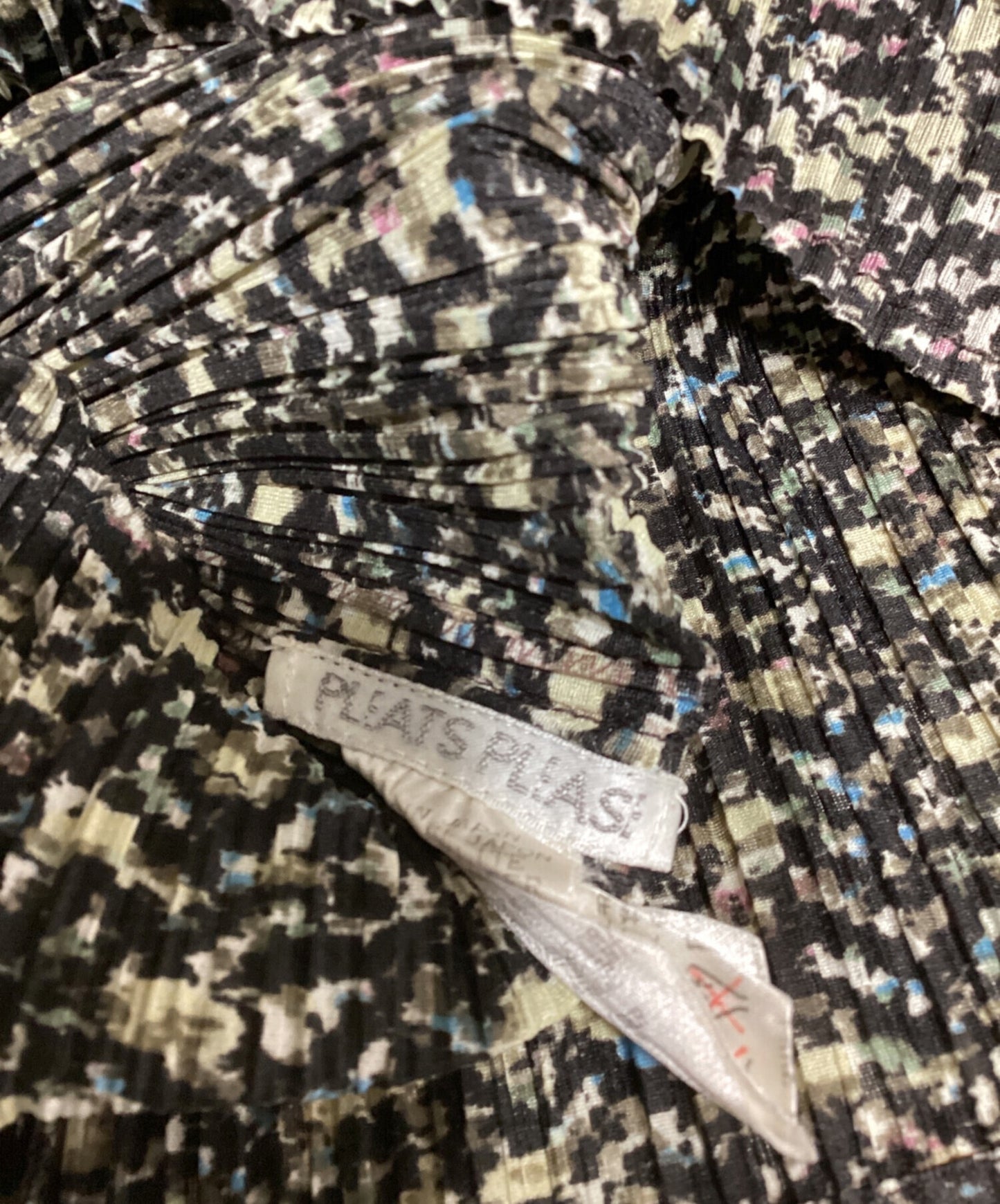 [Pre-owned] PLEATS PLEASE pleated blouse PP74-JK704