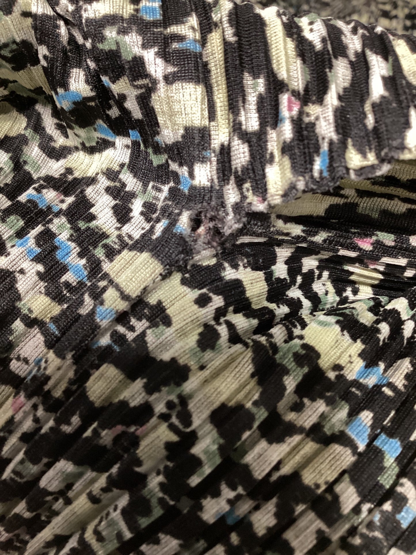 [Pre-owned] PLEATS PLEASE pleated blouse PP74-JK704