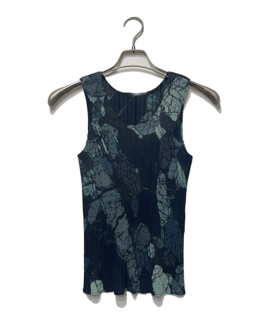 [Pre-owned] PLEATS PLEASE Pleated sleeveless cut and sewn PP74-JK528