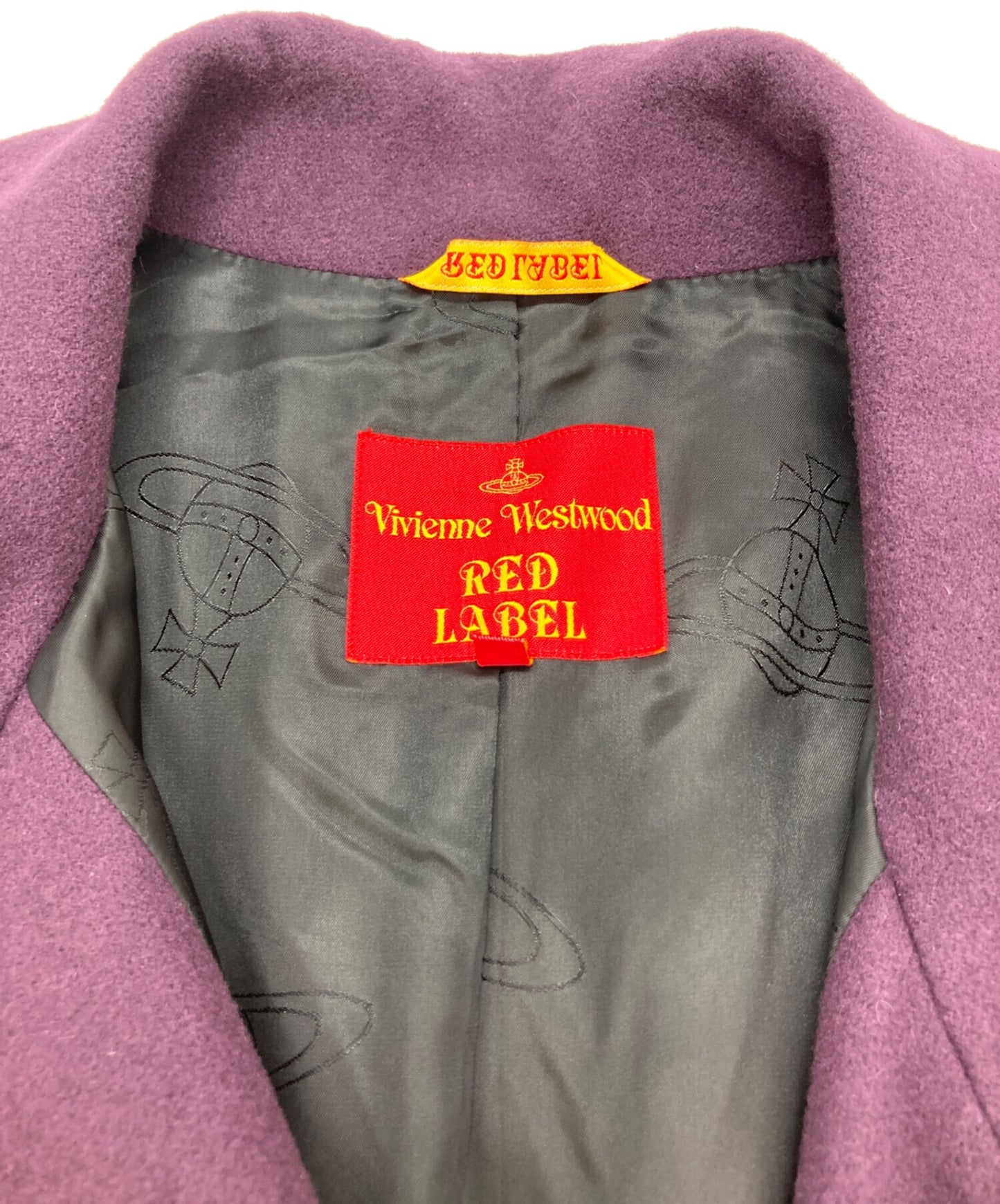 [Pre-owned] Vivienne Westwood RED LABEL wool coat