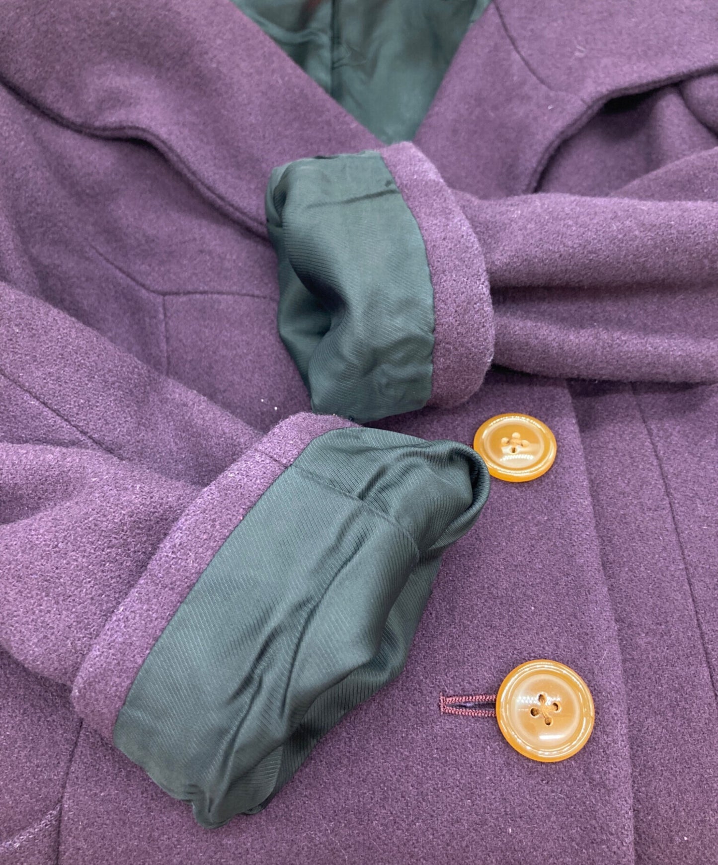 [Pre-owned] Vivienne Westwood RED LABEL wool coat