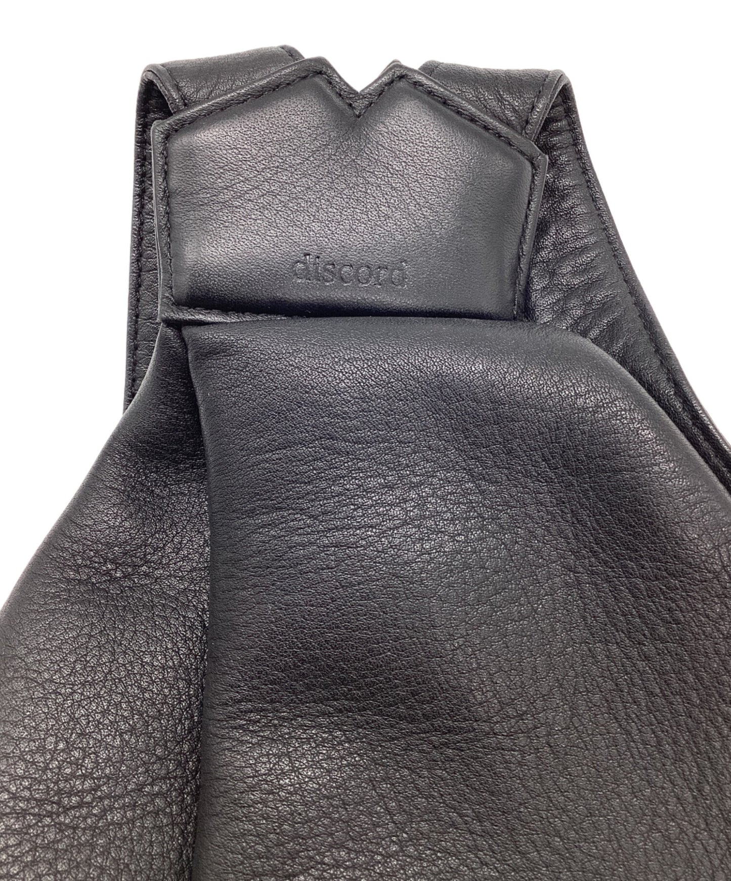 [Pre-owned] discord Yohji Yamamoto one shoulder bag