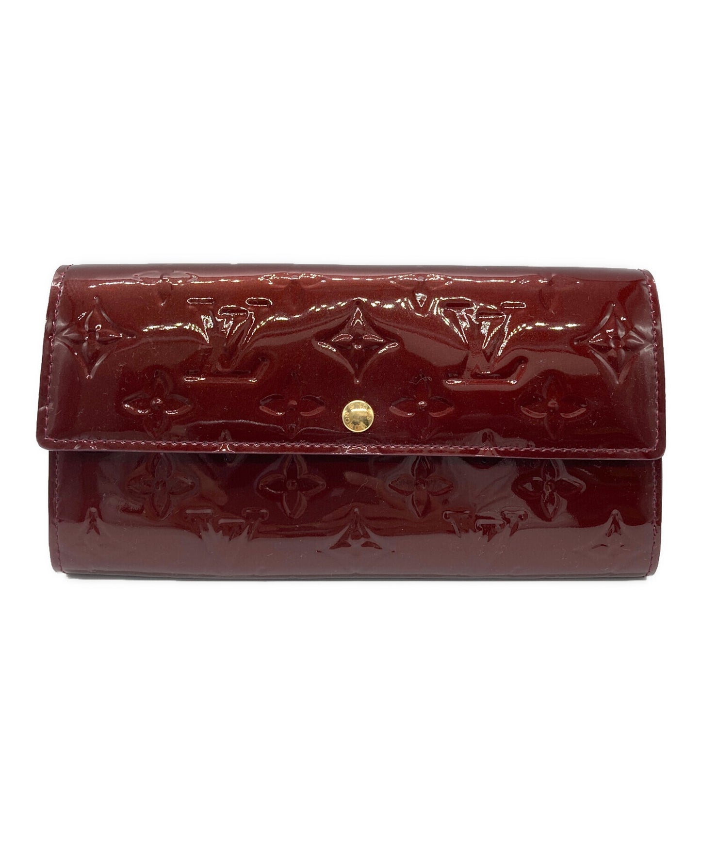 [Pre-owned] LOUIS VUITTON long wallet M91521