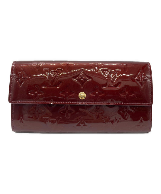 [Pre-owned] LOUIS VUITTON long wallet M91521