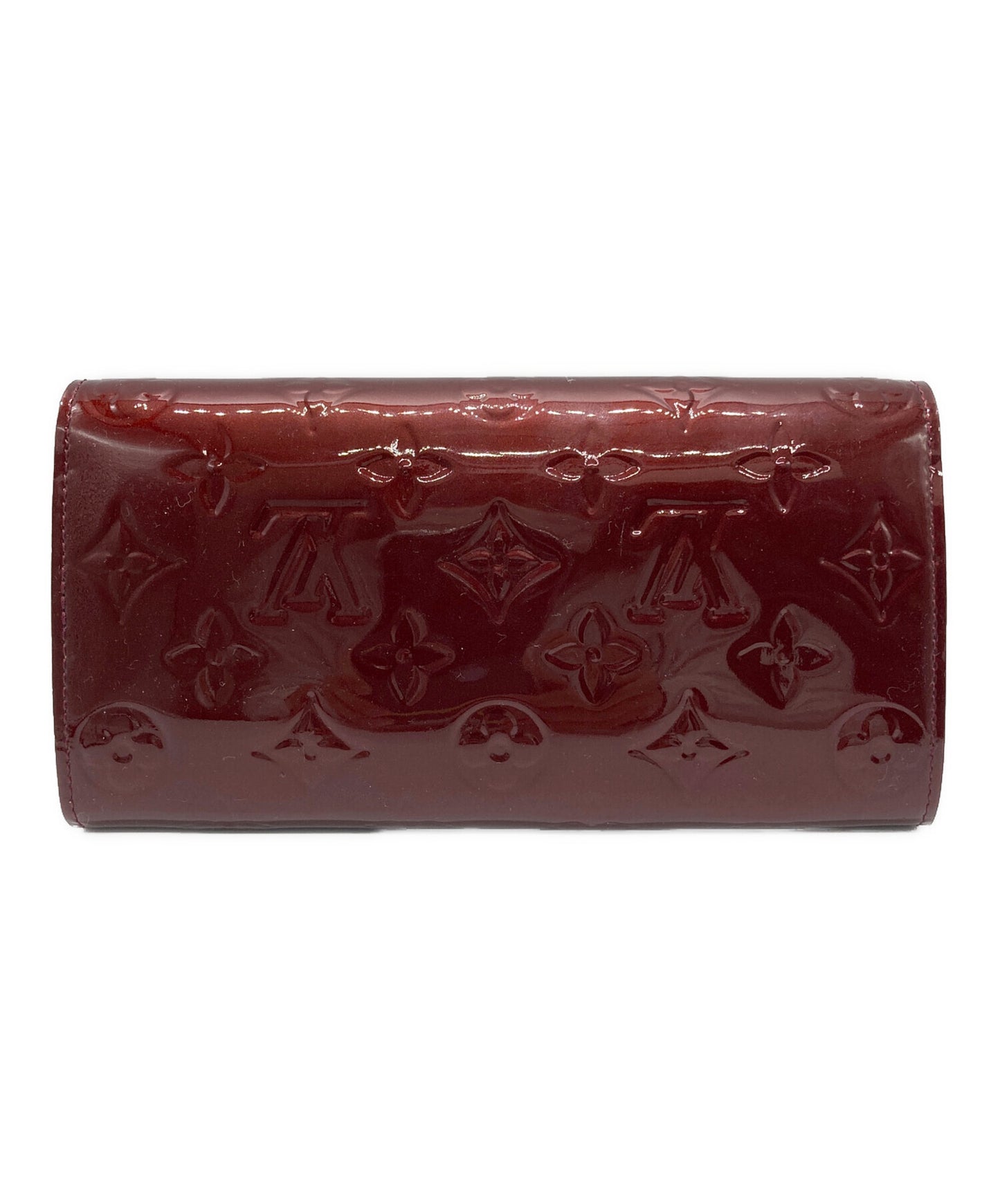 [Pre-owned] LOUIS VUITTON long wallet M91521