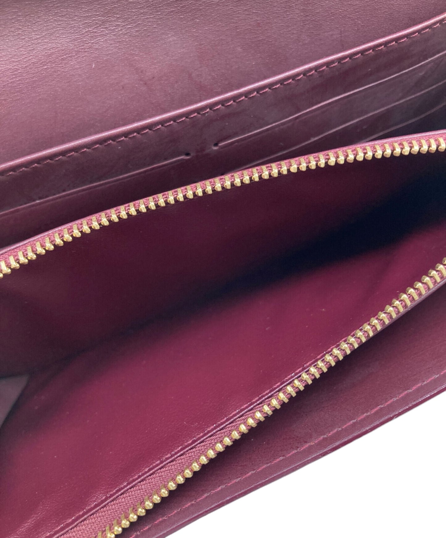 [Pre-owned] LOUIS VUITTON long wallet M91521