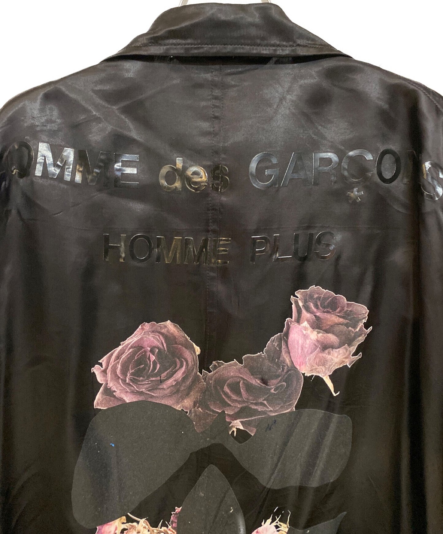 [Pre-owned] COMME des GARCONS HOMME PLUS 22SS Flower Existence Period Cupra Oversized Jacket PI-J052/AD2021