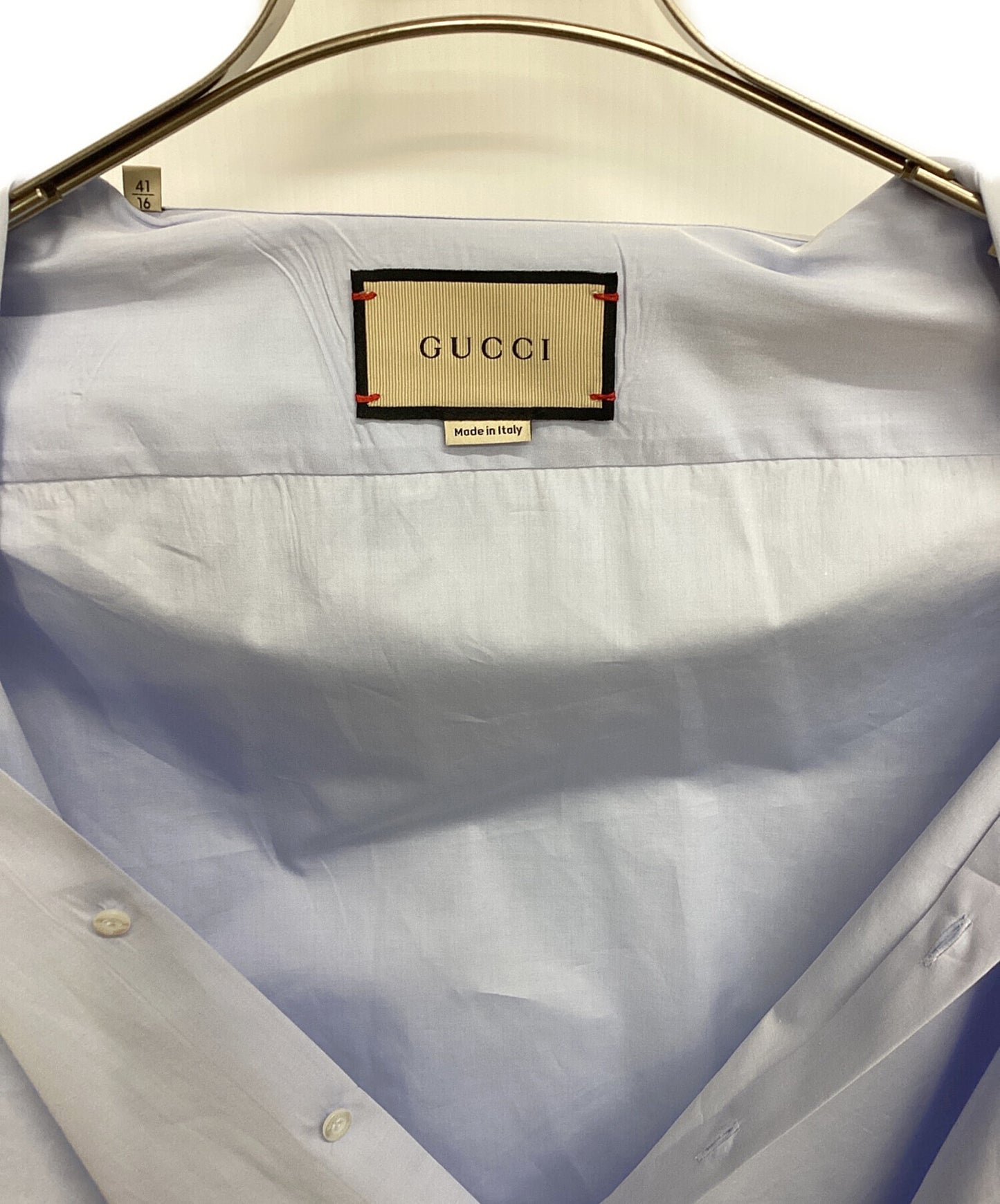 [Pre-owned] GUCCI shirt (underwear) 649699 Z3854