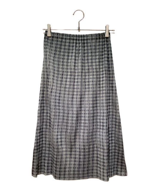 [Pre-owned] PLEATS PLEASE full-length pleated skirt PP73-JG524