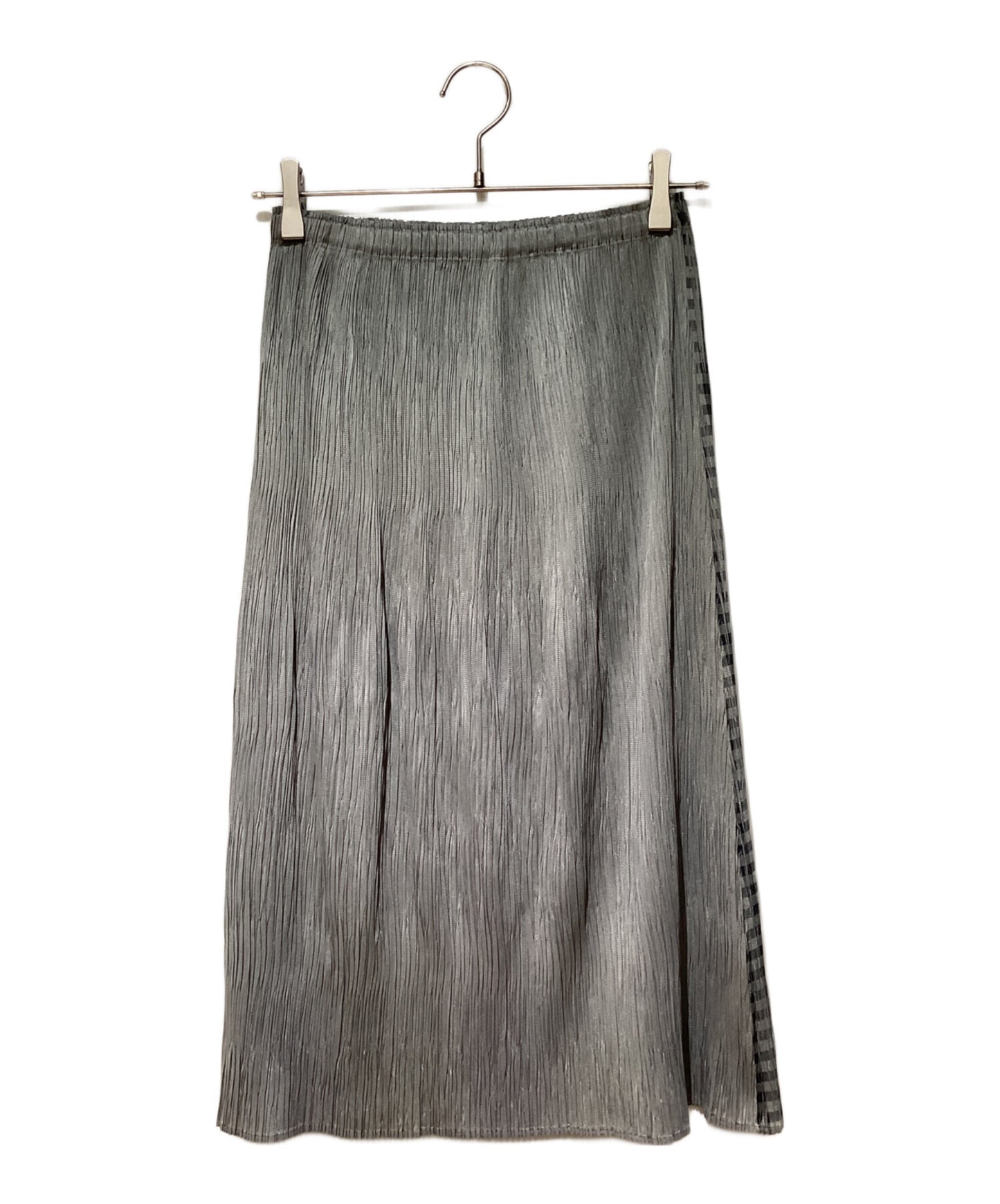 [Pre-owned] PLEATS PLEASE full-length pleated skirt PP73-JG524